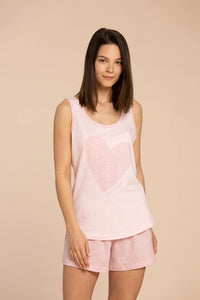 Pigiama donna cotone s/l p/c calibrato Macu di Noi di Notte