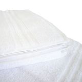 Set 6pz asciugamani viso Hotellerie Luxury di Maestri Cotonieri